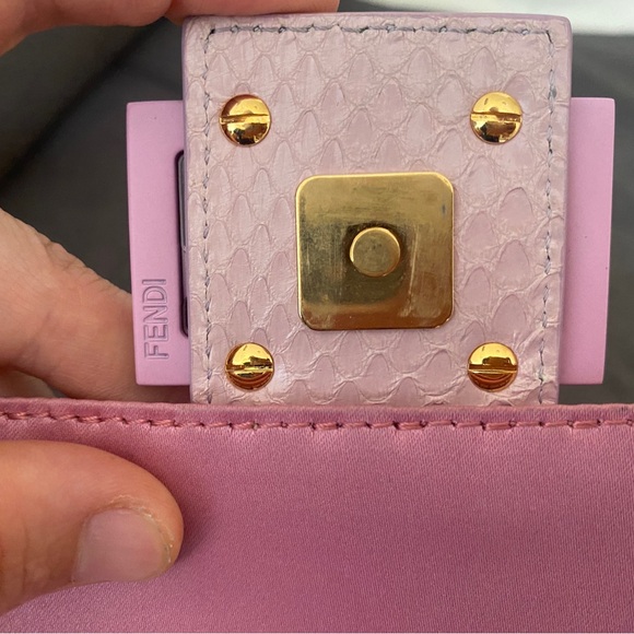Fendi 1997 Baguette Pink Sequin Rare 2021 - Picture 3 of 16
